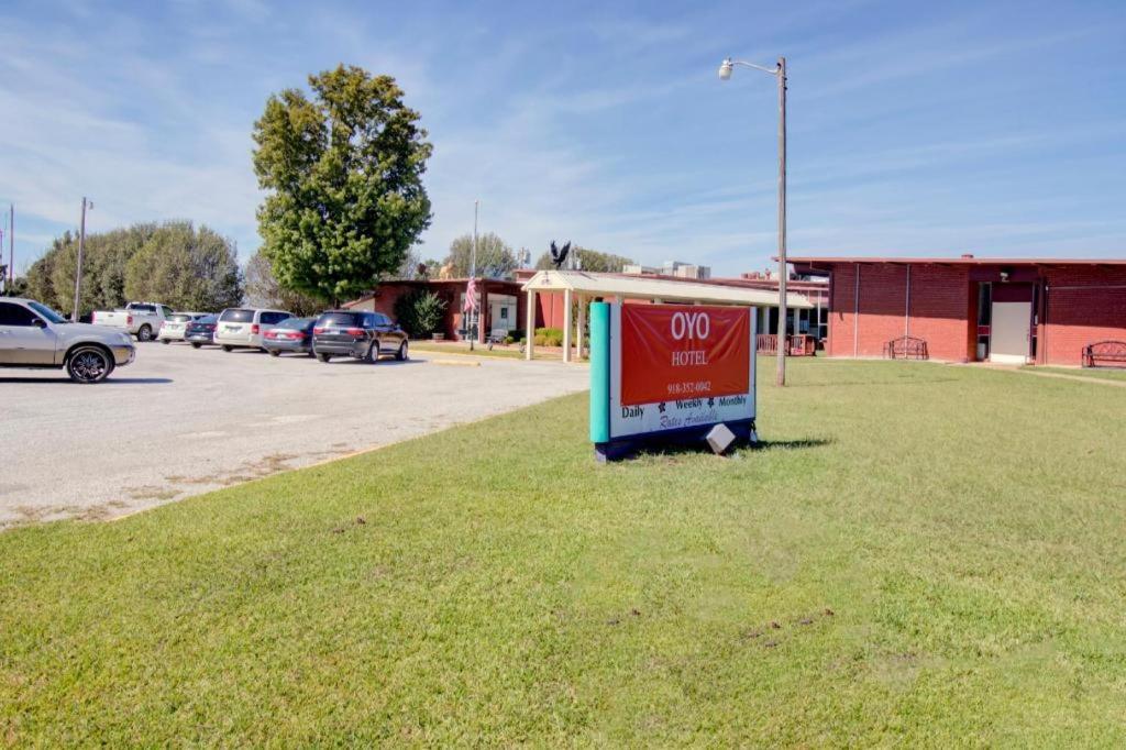 Oyo Hotel Drumright I-44 Ok Экстерьер фото